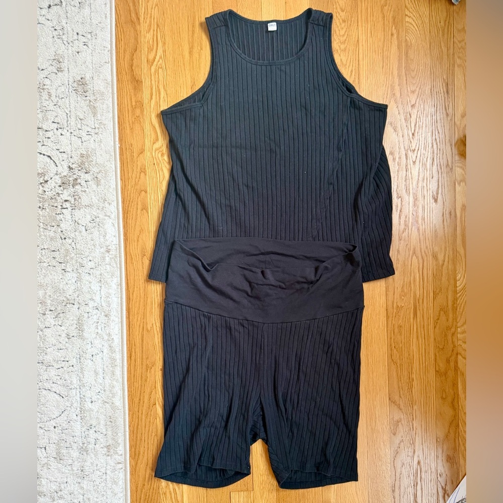 Old Navy maternity/nursing loungewear set size XL